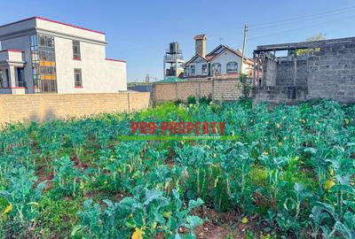 0.05 ha Residential Land at Gikambura