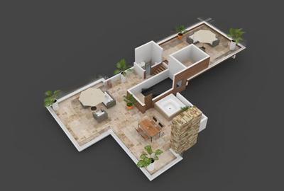5 Bed Villa with Swimming Pool in Kisumu - 3