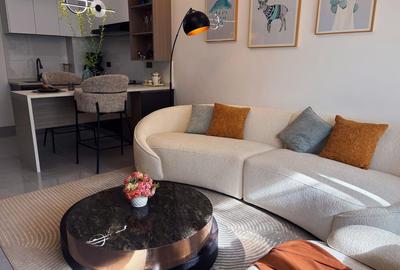 2 Bed Apartment with En Suite in Kilimani