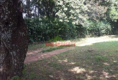 4,000 m² Land in Kikuyu Town - 2
