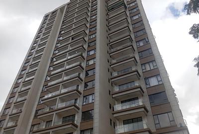 1 Bed Apartment with En Suite at Kilimani