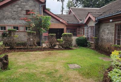 4 Bed Townhouse with En Suite at Karen
