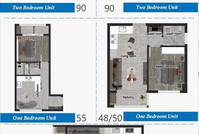 Studio Apartment with Swimming Pool in Kileleshwa - 2