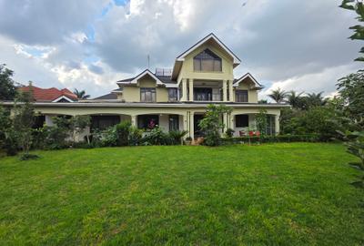 5 Bed House with En Suite at Muthaiga North