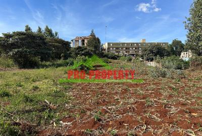 0.4 ha Land at Thogoto - 3