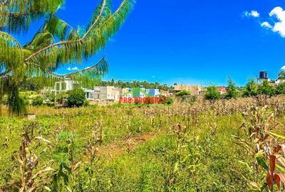 0.2 ha Residential Land at Ondiri - 2