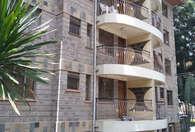 2 Bed Apartment with En Suite in Kileleshwa