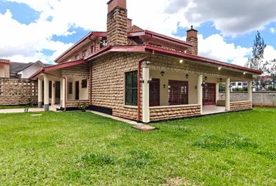 4 Bed Villa with En Suite in Karen