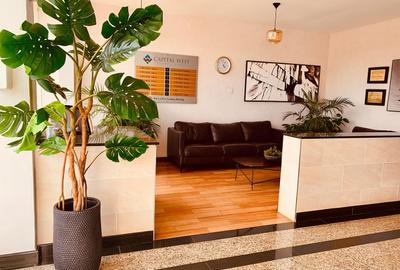 Furnished 1,700 ft² Office with Service Charge Included in Westlands Area - 4
