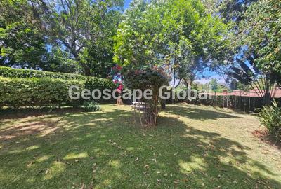 4 Bed House with En Suite in Loresho