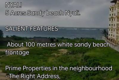 5 ac Land in Nyali Area - 3