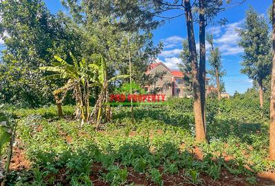 0.06 ha Commercial Land at Thogoto - 2