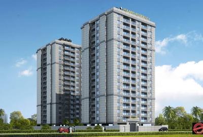 2 Bed Apartment with Gym in Kilimani