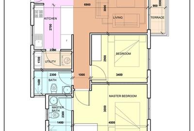 2 Bed Apartment with Swimming Pool in Kitisuru - 2