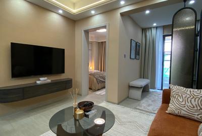 1 Bed Apartment with Swimming Pool at Kileleshwa - 2