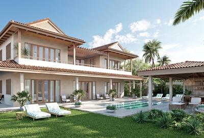 3 Bed Villa with En Suite at Diani