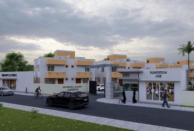 3 Bed Townhouse with En Suite at Mtwapa - 2