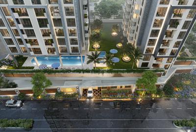 1 Bed Apartment with Swimming Pool at Riverside Drive - 3