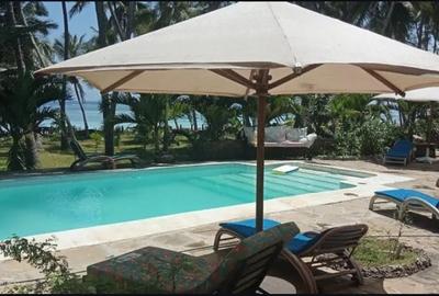 Furnished 2.86 ac Commercial Property with Service Charge Included at Diani Beach