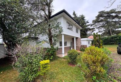 4 Bed House with Staff Quarters in Lavington