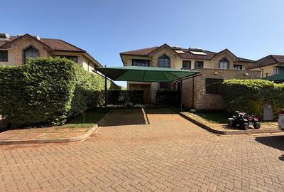 4 Bed Townhouse with Staff Quarters in Kiambu Road