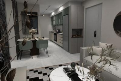 1 Bed Apartment with Swimming Pool at Wood Avenue - 3