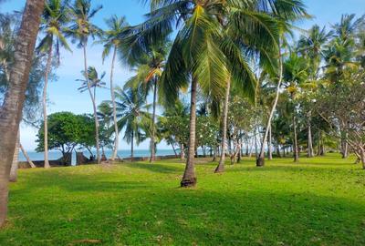3.9 ac Land at Kikambala Beach - 3