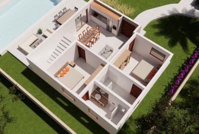 3 Bed House with En Suite in Watamu