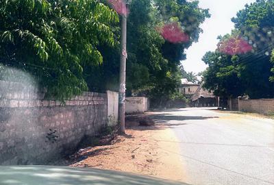 4,047 m² Land at Mtwapa Beach Road