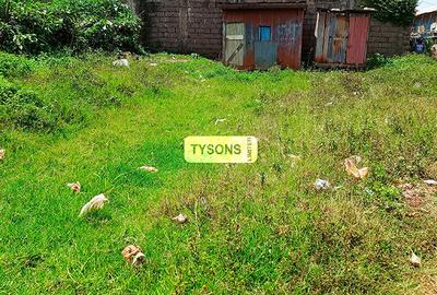 0.07413 ac Land in Roysambu Area