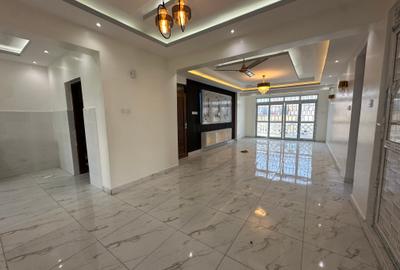 3 Bed Apartment with Borehole at Links Road