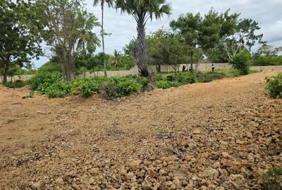 0.0405 ha Residential Land at Galu Beach Diani Beach Road - 3