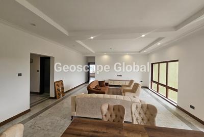 Furnished 3 Bed Apartment with En Suite in Kileleshwa