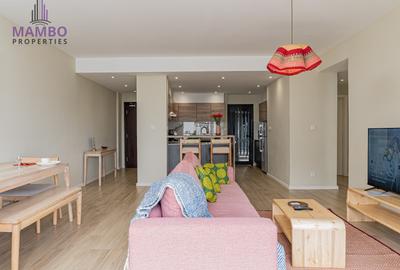 Serviced 2 Bed Apartment with En Suite at Riverside Dr