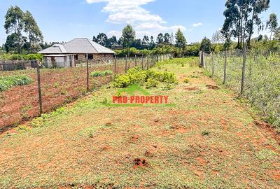 0.05 ha Residential Land in Gikambura - 3