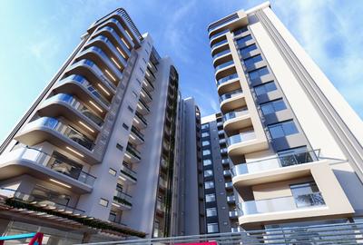 2 Bed Apartment with En Suite at Nyali Beach View