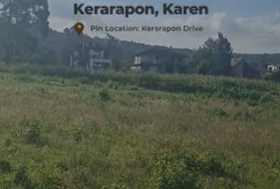 4.5 ac Land in Karen
