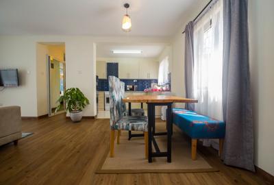 Serviced 2 Bed Apartment with Swimming Pool at David Osieli Road - 3