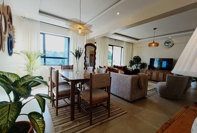 Furnished 3 Bed Apartment with En Suite at General Mathenge - 2