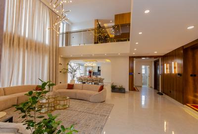 Furnished 4 Bed Apartment with Swimming Pool at General Mathenge