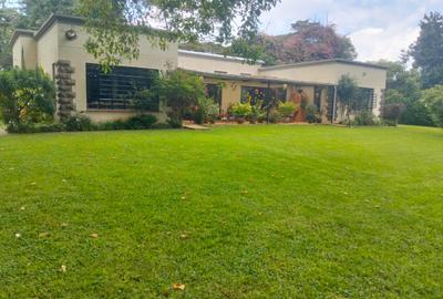 4 Bed House with En Suite in Tigoni