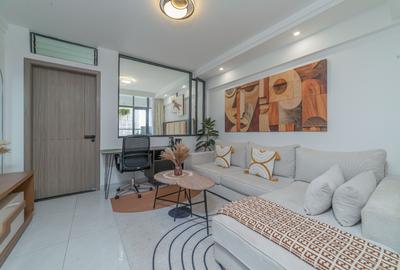 Furnished 1 Bed Apartment with Backup Generator in Westlands Area - 3