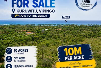 1 ac Land at Kuruwitu