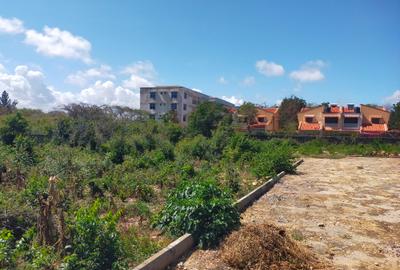 Land in Shanzu