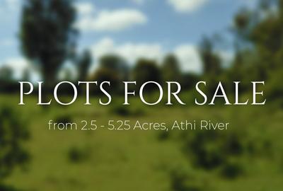 Land in Athi River