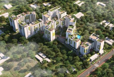 2 Bed Apartment with En Suite at Riruta - 4