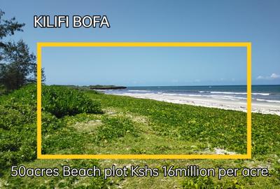 Land at Kilifi Bofa Beach - 2
