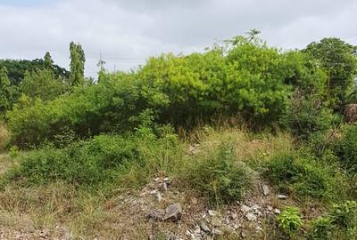 Land in Shanzu - 2