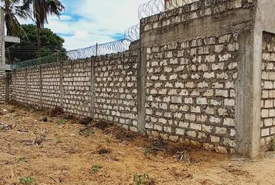 Residential Land in Bamburi