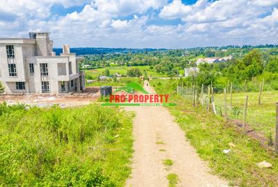 0.05 ha Residential Land in Kikuyu Town